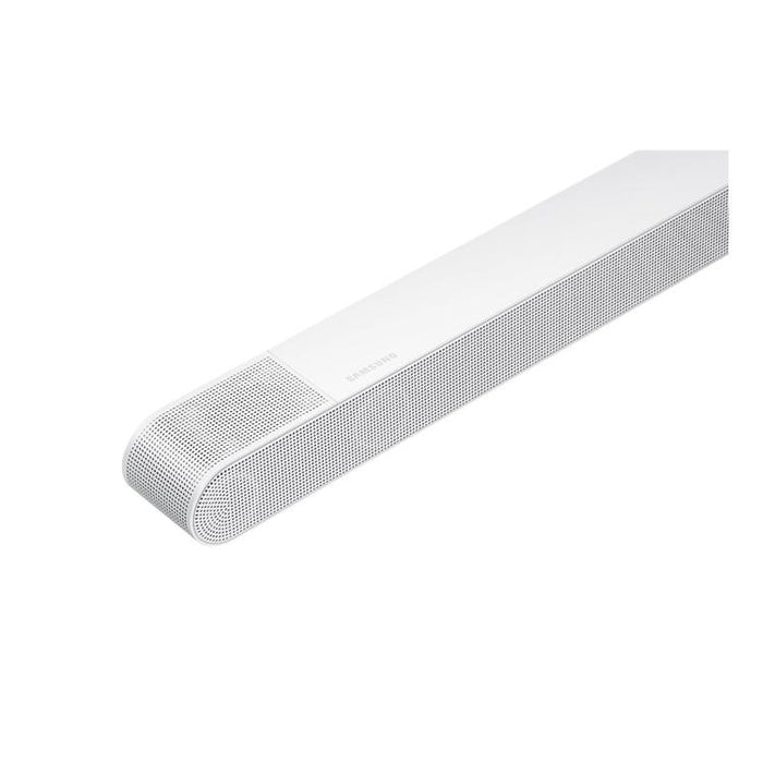 Samsung HW-S801D | Barre de son ultra slim - 3.1.2 canaux - Caisson de graves sans fil - 330W - Dolby Atmos - Bluetooth - Blanc-SONXPLUS Val-des-sources