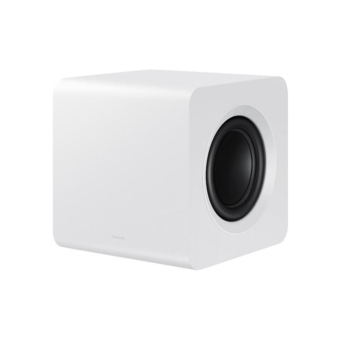Samsung HW-S801D | Barre de son ultra slim - 3.1.2 canaux - Caisson de graves sans fil - 330W - Dolby Atmos - Bluetooth - Blanc-SONXPLUS Val-des-sources