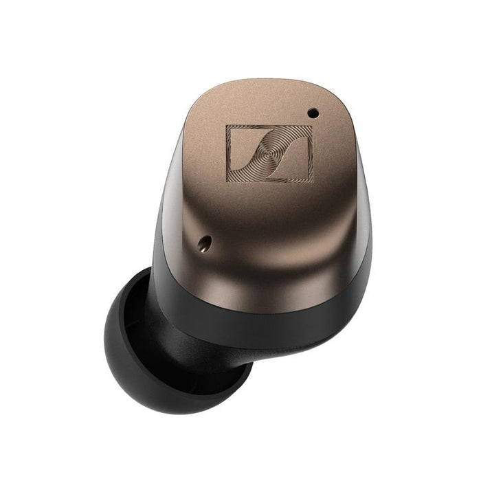 Sennheiser MOMENTUM True Wireless 4 | Écouteurs intra-auriculaires - Sans fil - Réduction adaptative du bruit - Noir/Cuivre-SONXPLUS Val-des-sources