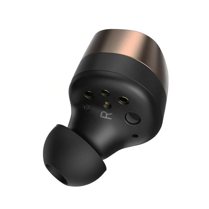Sennheiser MOMENTUM True Wireless 4 | Écouteurs intra-auriculaires - Sans fil - Réduction adaptative du bruit - Noir/Cuivre-SONXPLUS Val-des-sources