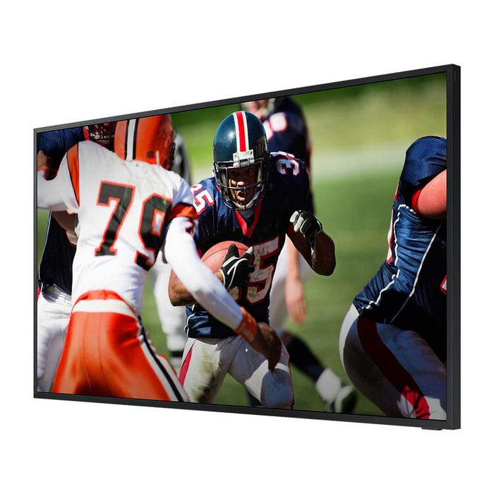 Samsung QN85LST9CAFXZC | Téléviseur extérieur QLED 85" The Terrace - Protection solaire directe - Résistant aux intempéries - 4K Ultra HD-SONXPLUS Val-des-sources