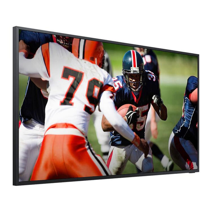 Samsung QN85LST9CAFXZC | Téléviseur extérieur QLED 85" The Terrace - Protection solaire directe - Résistant aux intempéries - 4K Ultra HD-SONXPLUS Val-des-sources