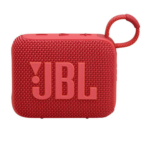 JBL GO 4 | Mini haut-parleur portable - Bluetooth - IP67 - Rouge-SONXPLUS Val-des-sources