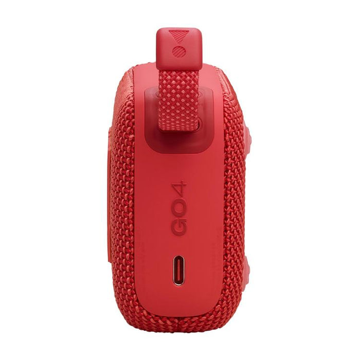 JBL GO 4 | Mini haut-parleur portable - Bluetooth - IP67 - Rouge-SONXPLUS Val-des-sources
