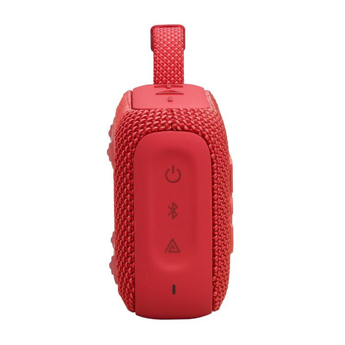 JBL GO 4 | Mini haut-parleur portable - Bluetooth - IP67 - Rouge-SONXPLUS Val-des-sources