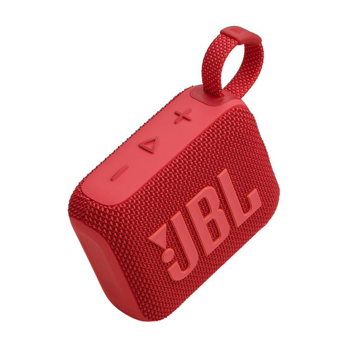 JBL GO 4 | Mini haut-parleur portable - Bluetooth - IP67 - Rouge-SONXPLUS Val-des-sources