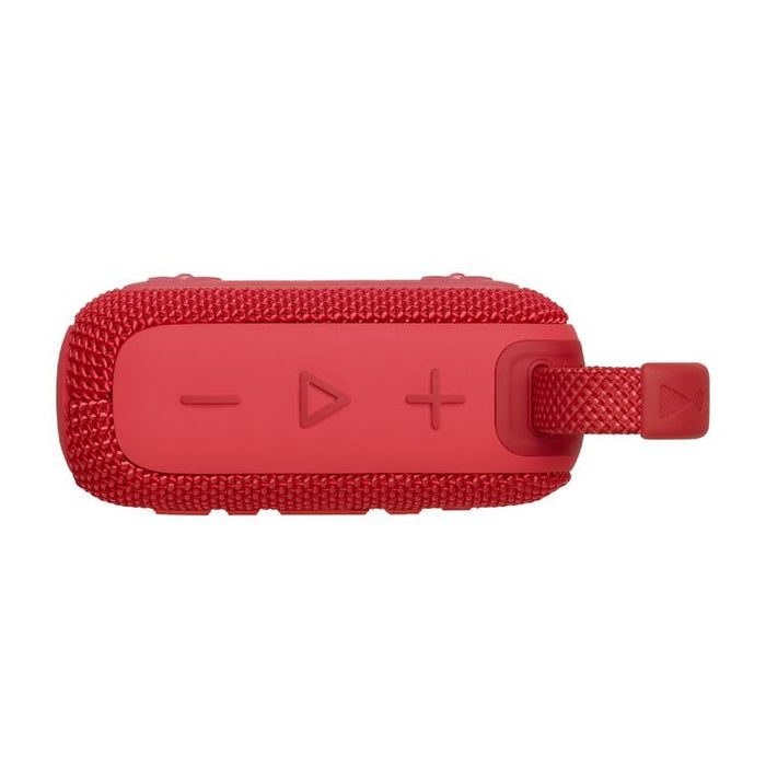 JBL GO 4 | Mini haut-parleur portable - Bluetooth - IP67 - Rouge-SONXPLUS Val-des-sources