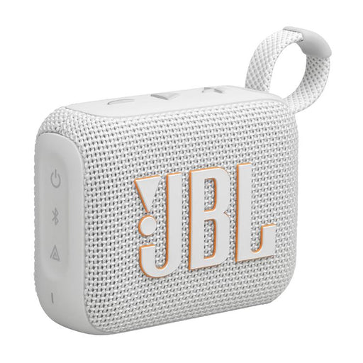 JBL GO 4 | Mini haut-parleur portable - Bluetooth - IP67 - Blanc-SONXPLUS Val-des-sources