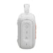 JBL GO 4 | Mini haut-parleur portable - Bluetooth - IP67 - Blanc-SONXPLUS Val-des-sources