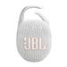 JBL Clip 5 | Haut-parleur à mousqueton portable - Bluetooth - IP67 - Blanc-SONXPLUS Val-des-sources