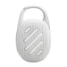 JBL Clip 5 | Haut-parleur à mousqueton portable - Bluetooth - IP67 - Blanc-SONXPLUS Val-des-sources