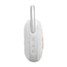 JBL Clip 5 | Haut-parleur à mousqueton portable - Bluetooth - IP67 - Blanc-SONXPLUS Val-des-sources