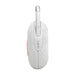 JBL Clip 5 | Haut-parleur à mousqueton portable - Bluetooth - IP67 - Blanc-SONXPLUS Val-des-sources