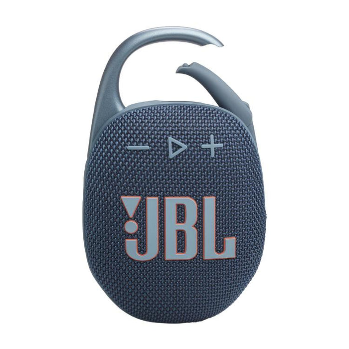 JBL Clip 5 | Haut-parleur à mousqueton portable - Bluetooth - IP67 - Bleu-SONXPLUS Val-des-sources