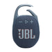 JBL Clip 5 | Haut-parleur à mousqueton portable - Bluetooth - IP67 - Bleu-SONXPLUS Val-des-sources