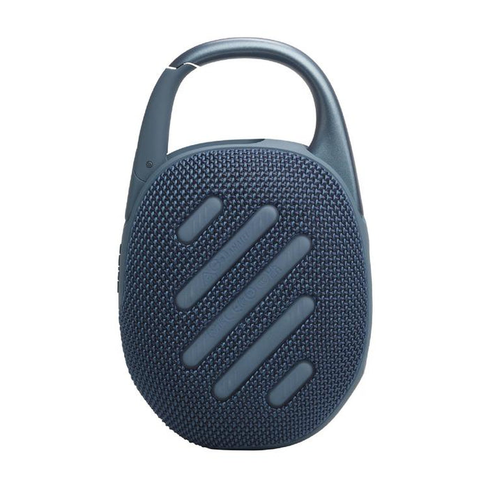 JBL Clip 5 | Haut-parleur à mousqueton portable - Bluetooth - IP67 - Bleu-SONXPLUS Val-des-sources