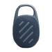 JBL Clip 5 | Haut-parleur à mousqueton portable - Bluetooth - IP67 - Bleu-SONXPLUS Val-des-sources