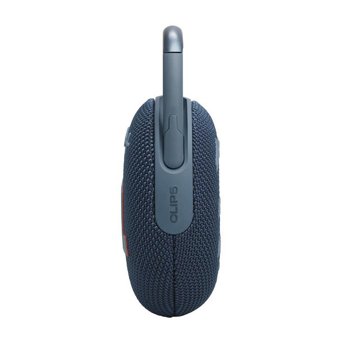 JBL Clip 5 | Haut-parleur à mousqueton portable - Bluetooth - IP67 - Bleu-SONXPLUS Val-des-sources