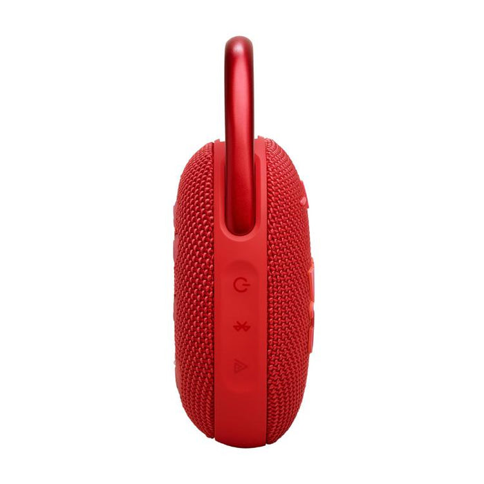 JBL Clip 5 | Haut-parleur à mousqueton portable - Bluetooth - IP67 - Rouge-SONXPLUS Val-des-sources