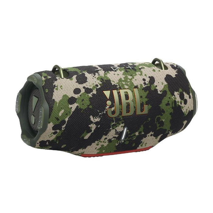 JBL Xtreme 4 | Haut-parleur portable - Bluetooth - AI intégré - IP67 - Noir Camo-Sonxplus Val-des-sources
