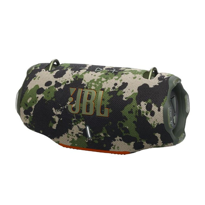 JBL Xtreme 4 | Haut-parleur portable - Bluetooth - AI intégré - IP67 - Noir Camo-Sonxplus Val-des-sources