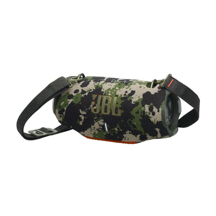JBL Xtreme 4 | Haut-parleur portable - Bluetooth - AI intégré - IP67 - Noir Camo-Sonxplus Val-des-sources