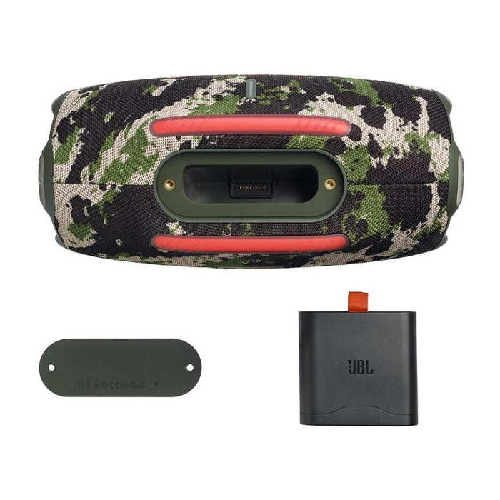 JBL Xtreme 4 | Haut-parleur portable - Bluetooth - AI intégré - IP67 - Noir Camo-Sonxplus Val-des-sources