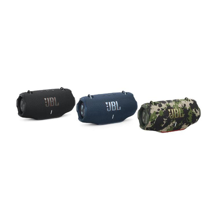 JBL Xtreme 4 | Haut-parleur portable - Bluetooth - AI intégré - IP67 - Noir Camo-Sonxplus Val-des-sources