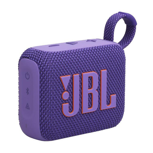 JBL GO 4 | Mini haut-parleur portable - Bluetooth - IP67 - Mauve-SONXPLUS Val-des-sources