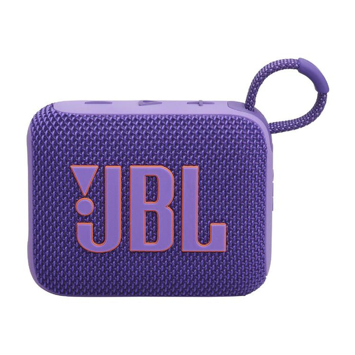 JBL GO 4 | Mini haut-parleur portable - Bluetooth - IP67 - Mauve-SONXPLUS Val-des-sources