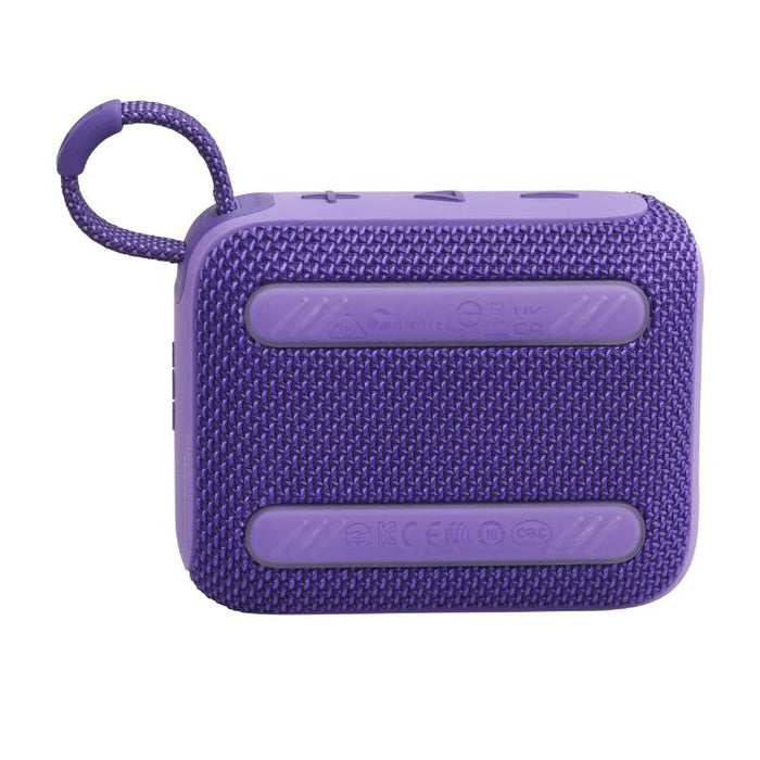 JBL GO 4 | Mini haut-parleur portable - Bluetooth - IP67 - Mauve-SONXPLUS Val-des-sources
