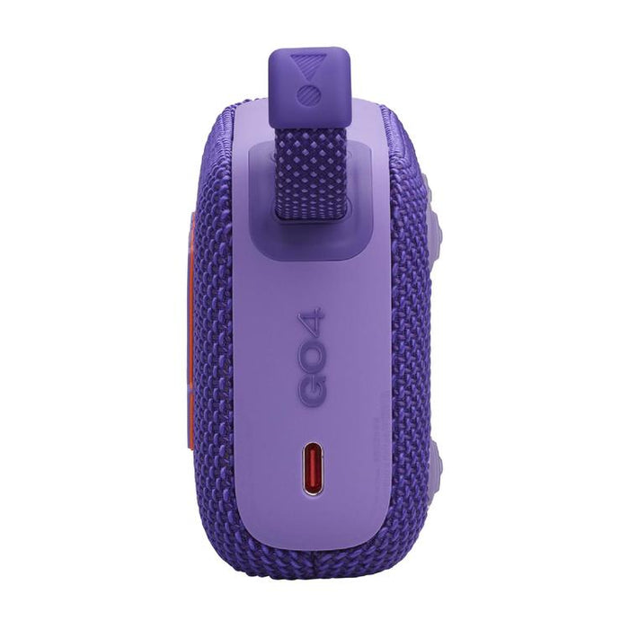 JBL GO 4 | Mini haut-parleur portable - Bluetooth - IP67 - Mauve-SONXPLUS Val-des-sources