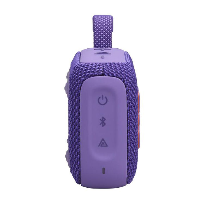 JBL GO 4 | Mini haut-parleur portable - Bluetooth - IP67 - Mauve-SONXPLUS Val-des-sources