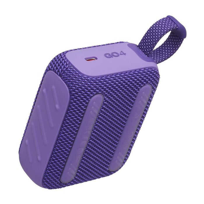 JBL GO 4 | Mini haut-parleur portable - Bluetooth - IP67 - Mauve-SONXPLUS Val-des-sources