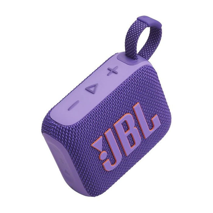 JBL GO 4 | Mini haut-parleur portable - Bluetooth - IP67 - Mauve-SONXPLUS Val-des-sources