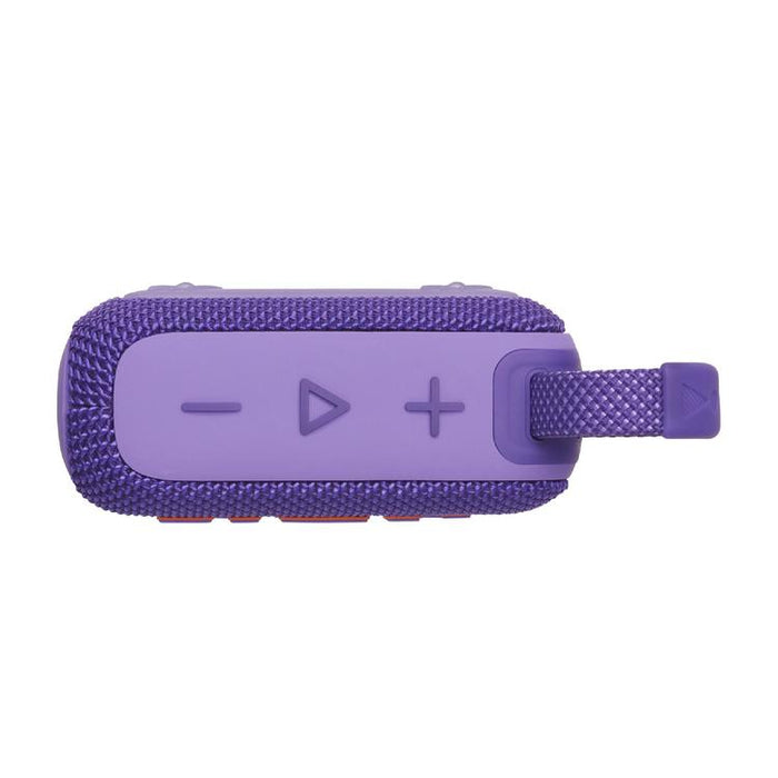 JBL GO 4 | Mini haut-parleur portable - Bluetooth - IP67 - Mauve-SONXPLUS Val-des-sources