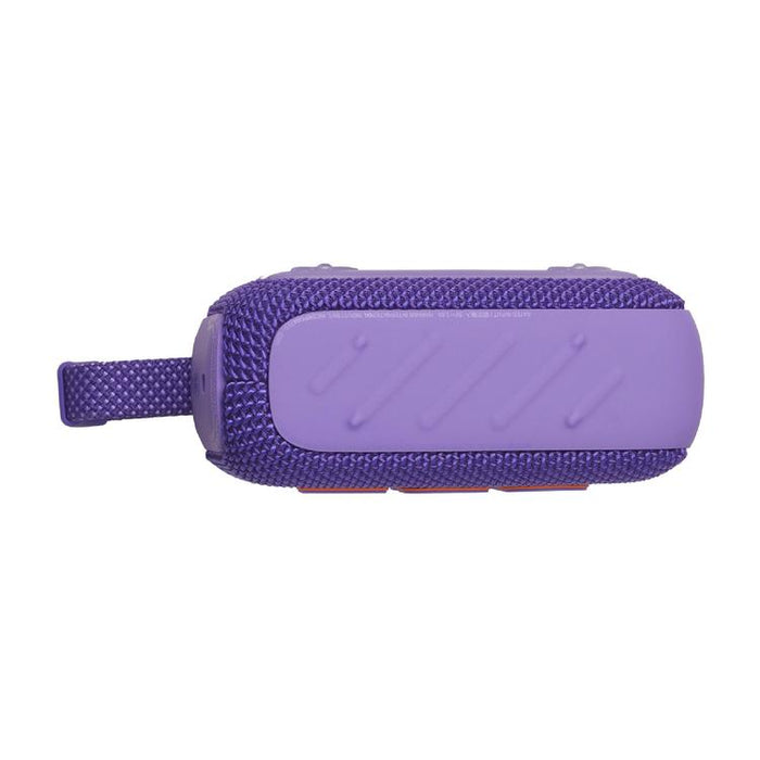 JBL GO 4 | Mini haut-parleur portable - Bluetooth - IP67 - Mauve-SONXPLUS Val-des-sources