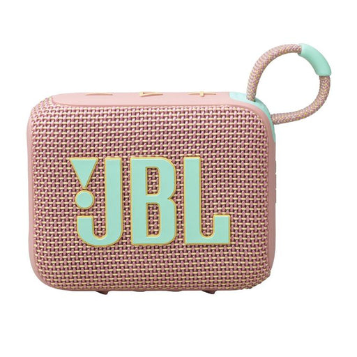 JBL GO 4 | Mini haut-parleur portable - Bluetooth - IP67 - Rose-SONXPLUS Val-des-sources