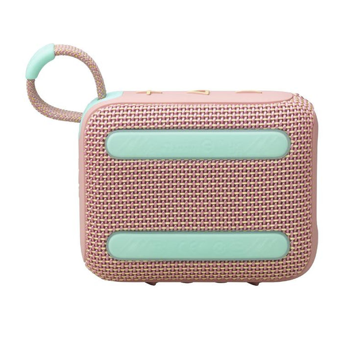 JBL GO 4 | Mini haut-parleur portable - Bluetooth - IP67 - Rose-SONXPLUS Val-des-sources