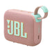 JBL GO 4 | Mini haut-parleur portable - Bluetooth - IP67 - Rose-SONXPLUS Val-des-sources