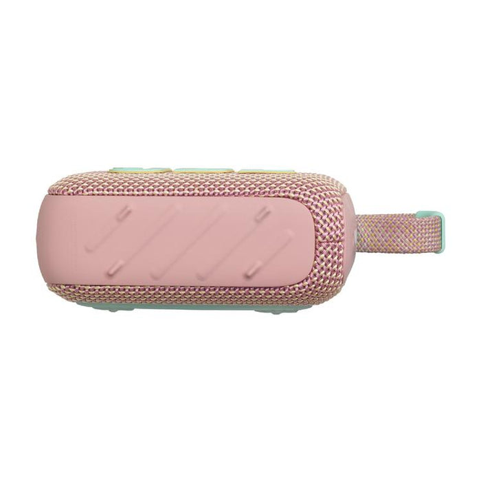 JBL GO 4 | Mini haut-parleur portable - Bluetooth - IP67 - Rose-SONXPLUS Val-des-sources