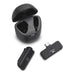 JBL Quantum Stream Wireless | Microphone sans fil à clip - 24 Heures d'autonomie totale - Noir-SONXPLUS Val-des-sources