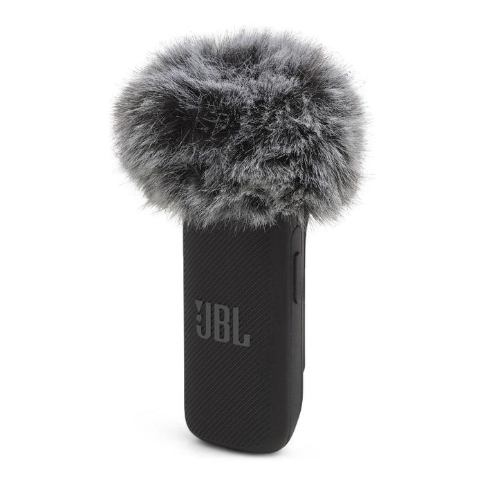 JBL Quantum Stream Wireless | Microphone sans fil à clip - 24 Heures d'autonomie totale - Noir-SONXPLUS Val-des-sources