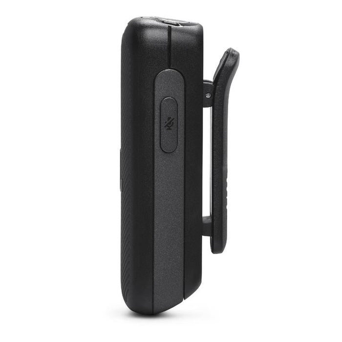 JBL Quantum Stream Wireless | Microphone sans fil à clip - 24 Heures d'autonomie totale - Noir-SONXPLUS Val-des-sources