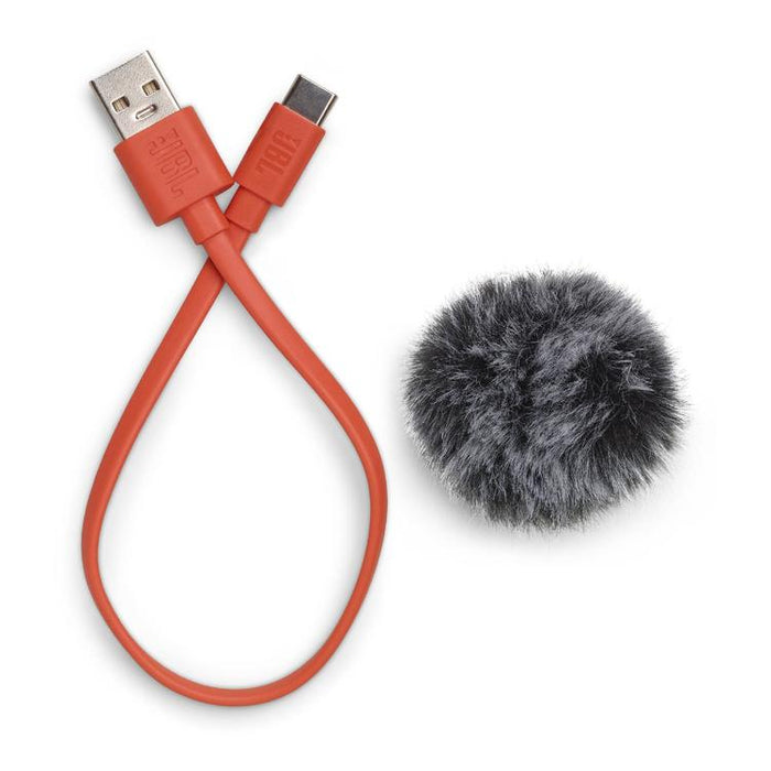 JBL Quantum Stream Wireless | Microphone sans fil à clip - 24 Heures d'autonomie totale - Noir-SONXPLUS Val-des-sources
