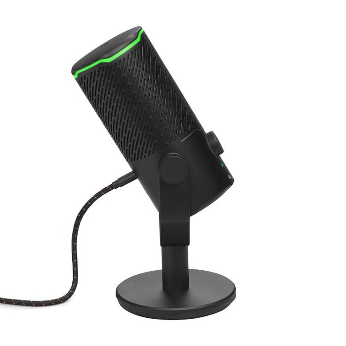 JBL Quantum Stream Studio | Microphone de studio - Entrée 3,5mm - Noir-SONXPLUS Val-des-sources