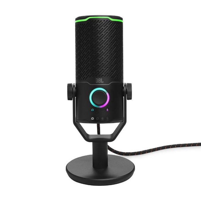 JBL Quantum Stream Studio | Microphone de studio - Entrée 3,5mm - Noir-SONXPLUS Val-des-sources