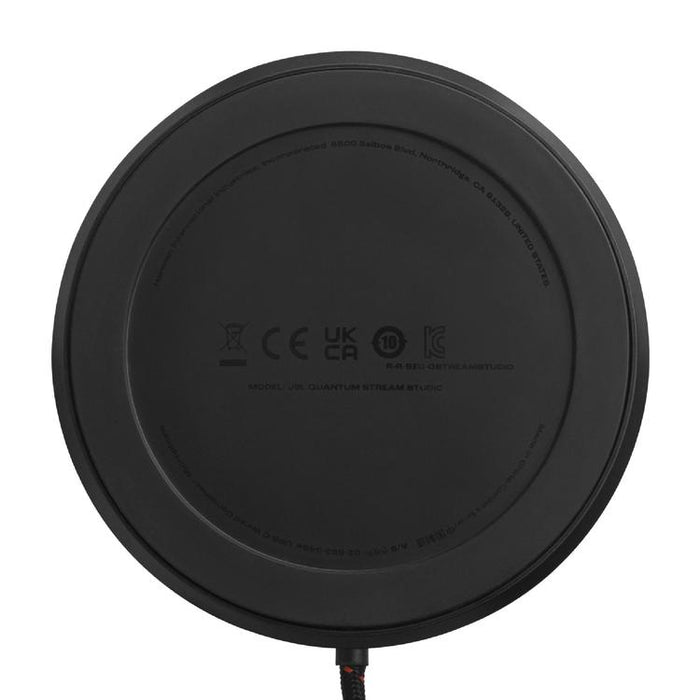 JBL Quantum Stream Studio | Microphone de studio - Entrée 3,5mm - Noir-SONXPLUS Val-des-sources