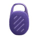 JBL Clip 5 | Haut-parleur à mousqueton portable - Bluetooth - IP67 - Mauve-SONXPLUS Val-des-sources