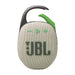 JBL Clip 5 | Haut-parleur à mousqueton portable - Bluetooth - IP67 - Sable-SONXPLUS Val-des-sources